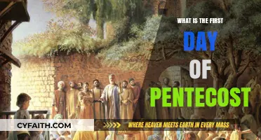 Unveiling the Significance: The First Day of Pentecost Explained