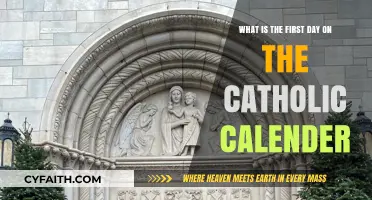 The Solemnity of Mary: Catholic Calendar's Inaugural Day Explained