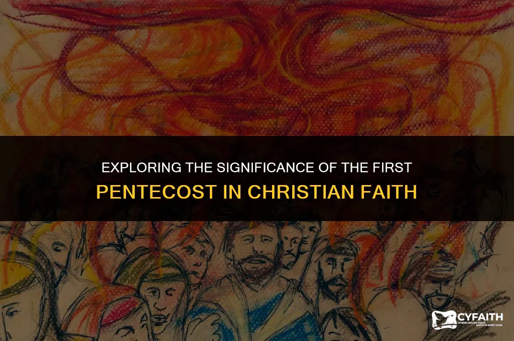 what is the first pentecost