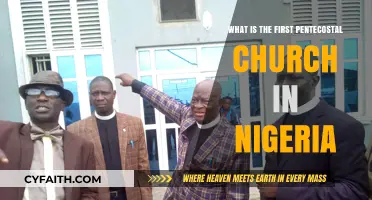 Exploring the Roots: Nigeria's First Pentecostal Church Uncovered