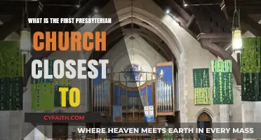 Finding Your Nearest First Presbyterian Church: A Quick Guide
