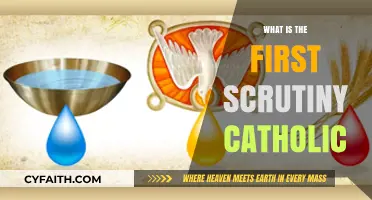 First Scrutiny: Catholic Rite of Christian Initiation