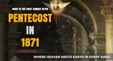Exploring the Significance of the First Sunday After Pentecost 1871