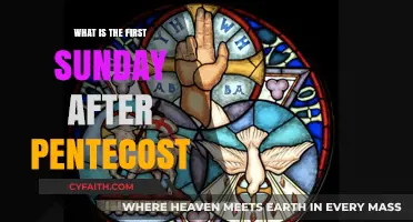 Celebrating the First Sunday After Pentecost: A Guide to the Feast of the Holy Trinity