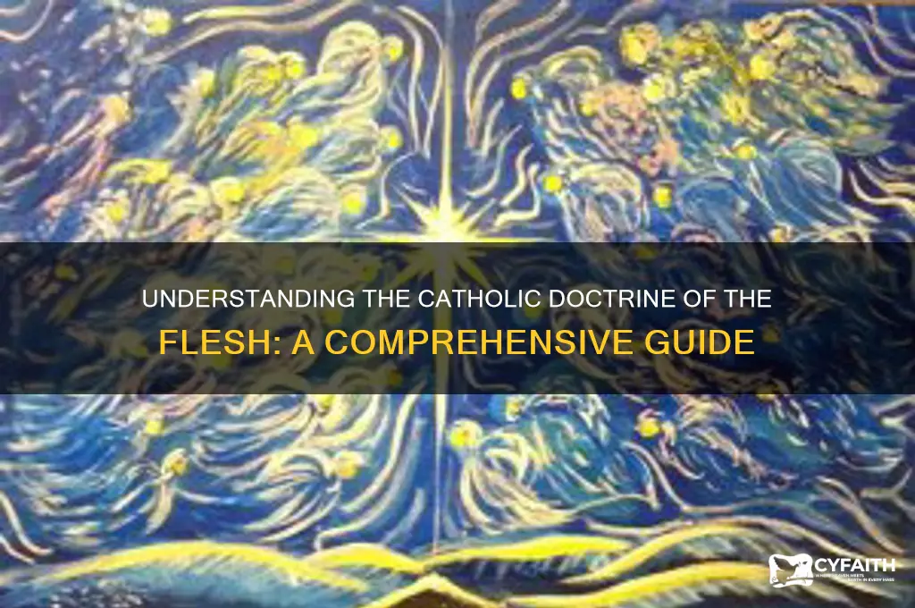 what is the flesh catholic