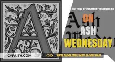Catholic Ash Wednesday Fasting Rules: Understanding Food Restrictions and Practices