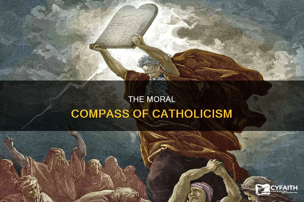 what is the foundation of catholic morality