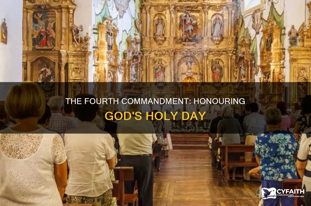 what is the fourth commandment catholic