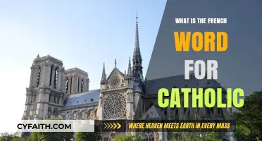 The French Language and Its Catholic Connection