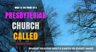 Understanding the Narthex: The Front of a Presbyterian Church Explained