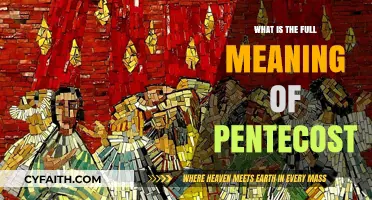 Unveiling the Deep Spiritual Significance of Pentecost