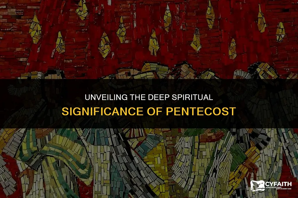 what is the full meaning of pentecost