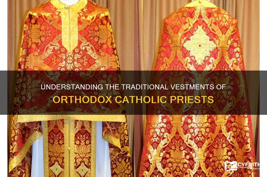 what is the garb of an orthodox catholic priest called