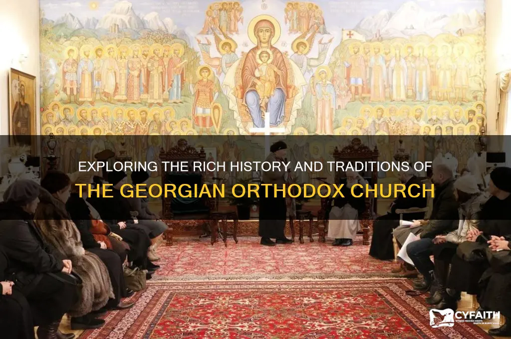 what is the georgian orthodox church