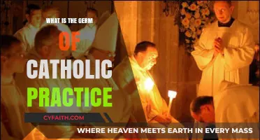 Catholic Practices: Germ Theory Explained