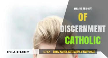 Discerning God's Will: The Catholic Gift of Discernment