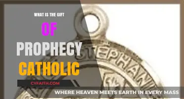 Prophecy: A Catholic Gift of the Holy Spirit