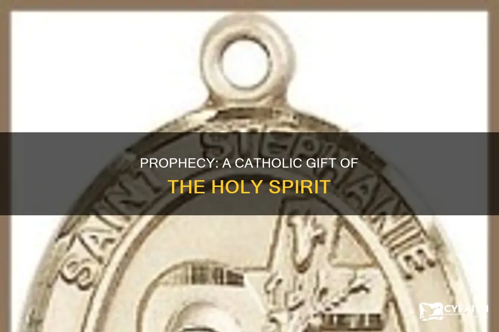 what is the gift of prophecy catholic