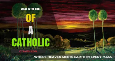 A Catholic's Ultimate Goal: Eternal Happiness with God