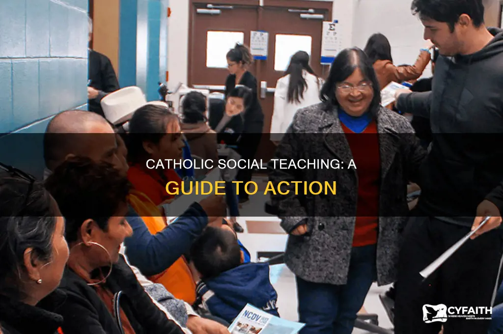 what is the goal of catholic social teaching