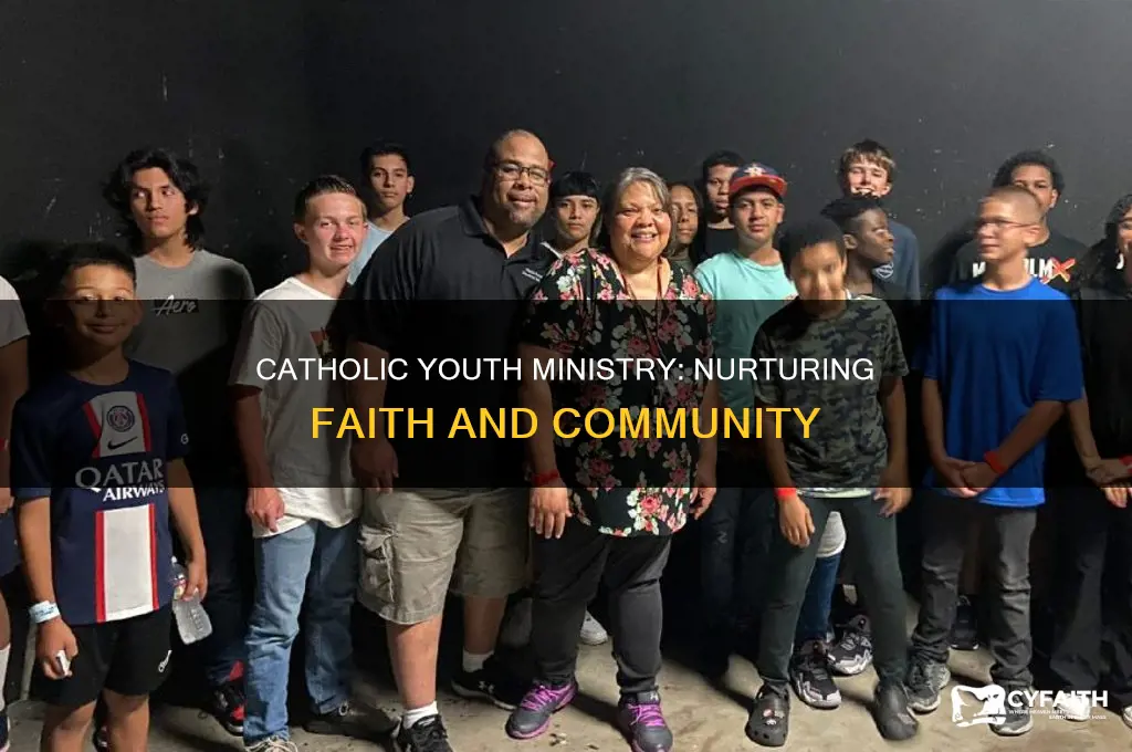 what is the goal of youth ministry catholic