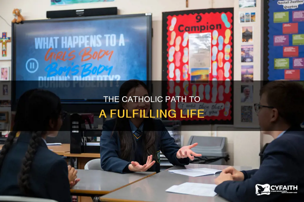 what is the good life catholic