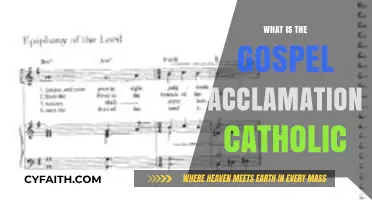 The Gospel Acclamation: A Catholic Tradition Explained