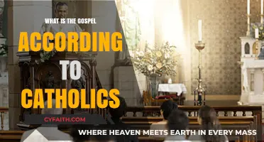 The Gospel: Catholic Faith's Core