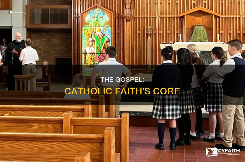 what is the gospel according to catholics