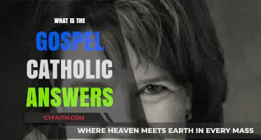 The Gospel's Catholic Truths Revealed