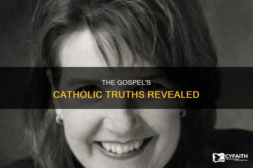 what is the gospel catholic answers
