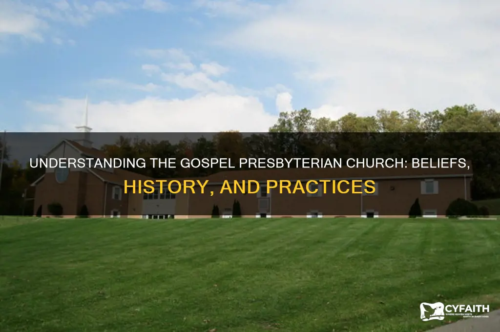 what is the gospel presbyterian