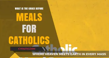 The Power of Grace Before Meals in Catholicism