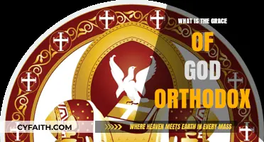 Understanding the Grace of God in Orthodox Christian Theology