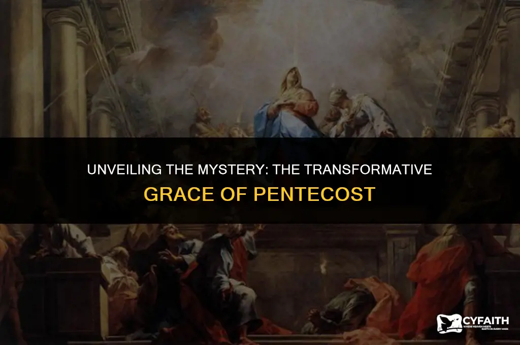 what is the grace of pentecost