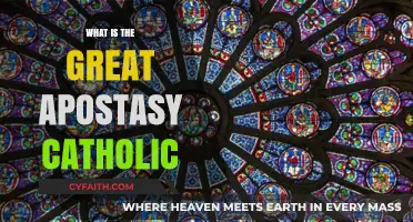 The Great Apostasy: Catholic Faith's Dark Age