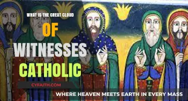 Cloud of Witnesses: Catholic Saints' Intercession