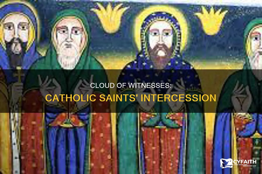 what is the great cloud of witnesses catholic