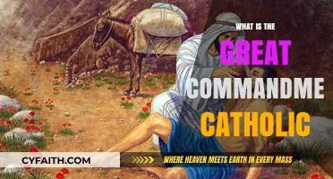 The Great Commandment: Heart of Catholic Faith