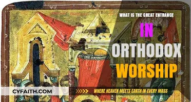 The Great Entrance: Understanding Orthodox Worship's Sacred Procession