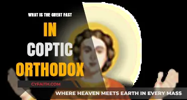 Understanding the Great Fast in Coptic Orthodox Tradition and Practices
