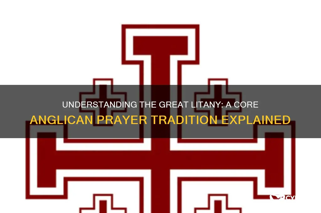 what is the great litany anglican