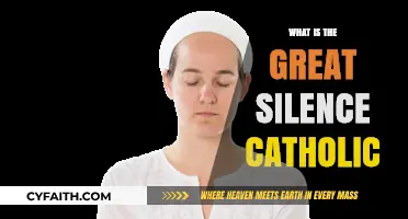 The Great Silence: A Catholic Spiritual Practice
