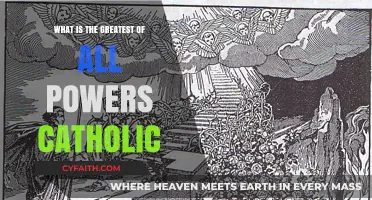 The Power of Faith: A Catholic Perspective