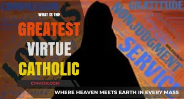 Greatest Catholic Virtue: Humility and Love