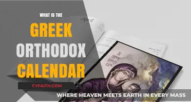 Understanding the Greek Orthodox Calendar: Traditions, Dates, and Significance