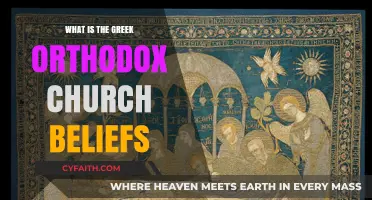 Understanding the Core Beliefs of the Greek Orthodox Church