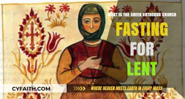 Greek Orthodox Lent: Understanding the Sacred Fasting Traditions and Practices