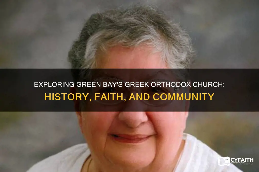 what is the greek orthodox church in green bay