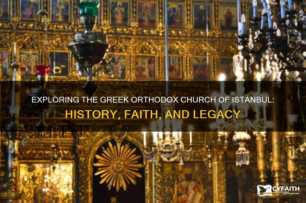 what is the greek orthodox church of istanbul